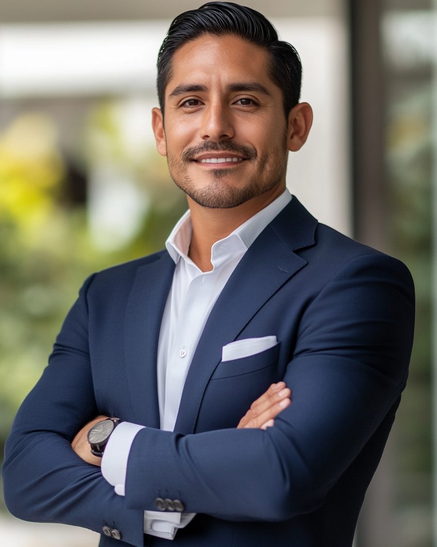 Agente inmobiliario profesional